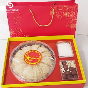 Hộp quà yến sào HQ02