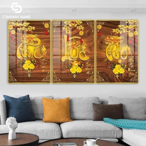 Tranh kính cường lực T3DPLT