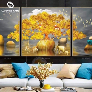 Tranh kính cường lực T3DLV