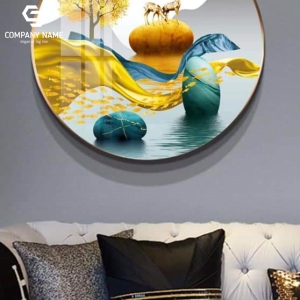 Tranh kính cường lực T3DTL