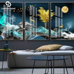 Tranh kính cường lực