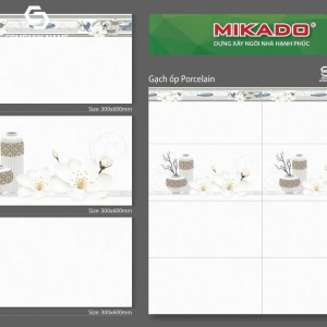 Gạch ốp tường (30x60) MC3630 đá bóng kính