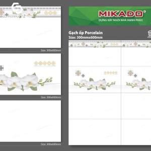 Gạch ốp tường (30x60) MC3631 đá bóng kính