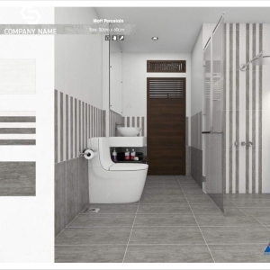 Gạch ốp tường (30x60) HP.FM3619 men mờ