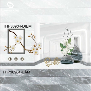 Gạch ốp tường (30x60) THP36904 men bóng 