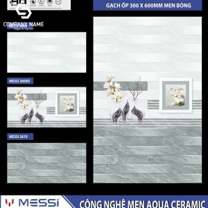 Gạch ốp tường (30x60) THP.M3609 men bóng
