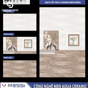 Gạch ốp tường (30x60) THPM3605 men bóng 