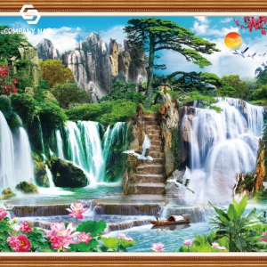 TRANH THÁC NƯỚC THEO YÊU CẦU