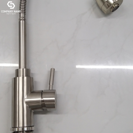 Vòi rửa chén 304 nóng lạnh DG4125