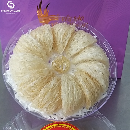 Yến sào tinh chế kèm quà tặng