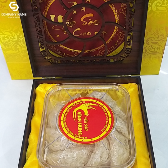 Hộp quà gỗ yến sào HQ03