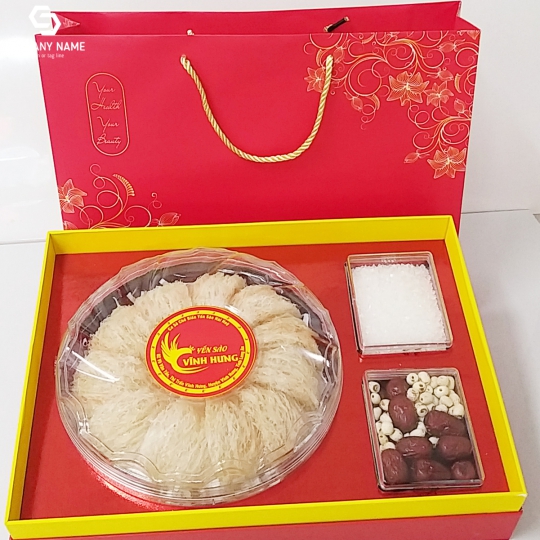Hộp quà yến sào HQ02