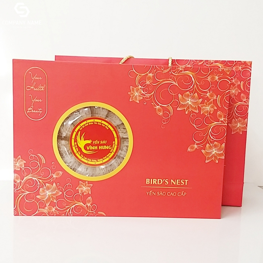 Hộp quà yến sào HQ02