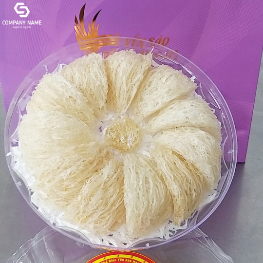 Yến sào tinh chế kèm quà tặng