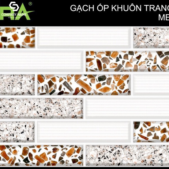 Gạch trang trí 20x40 M20550