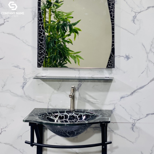 Lavabo kính thương hiệu SOSANI
