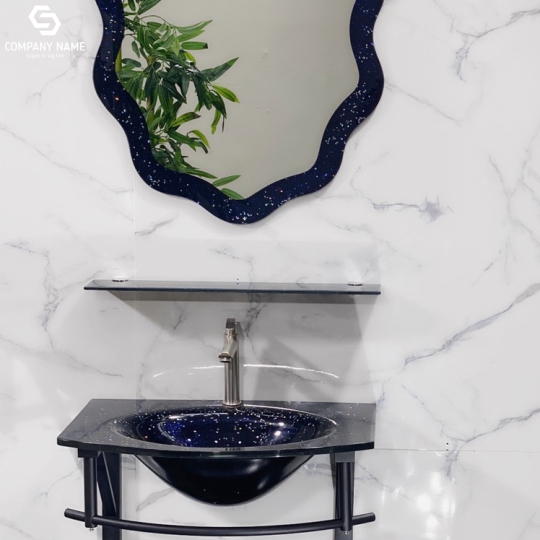 Lavabo kính thương hiệu SOSANI