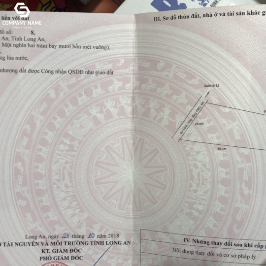 BÁN ĐẤT GIÁ RẺ TẠI TP.TÂN AN - LONG AN