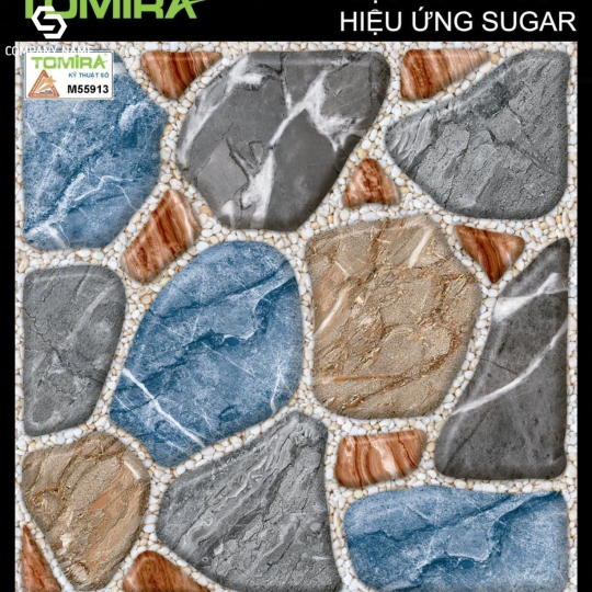 Gạch 40x40 sân vườn
