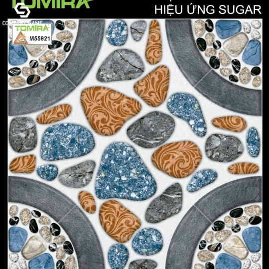 Sân vườn 40x40 nhám
