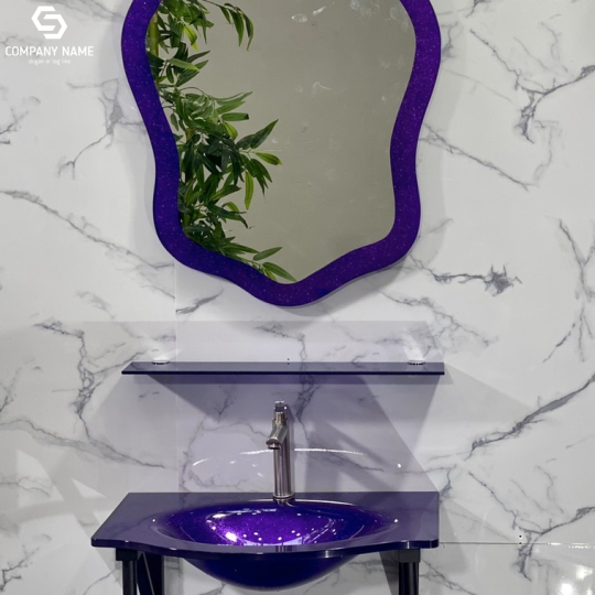 Lavabo kính thương hiệu SOSANI