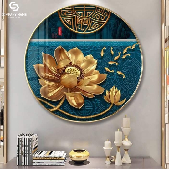 Tranh kính cường lực T3DHSV