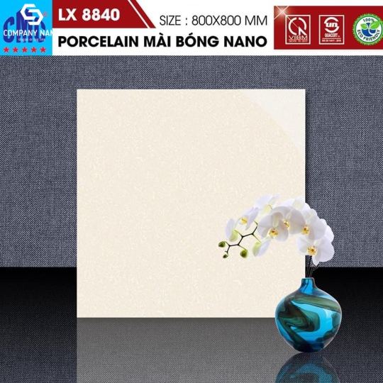 GẠCH BÓNG KÍNH 80X80 