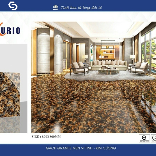 GẠCH BÓNG KÍNH 80X80 
