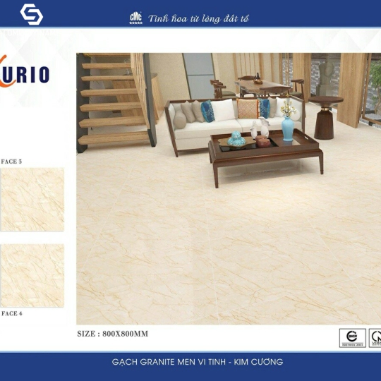 GẠCH BÓNG KÍNH 80X80 
