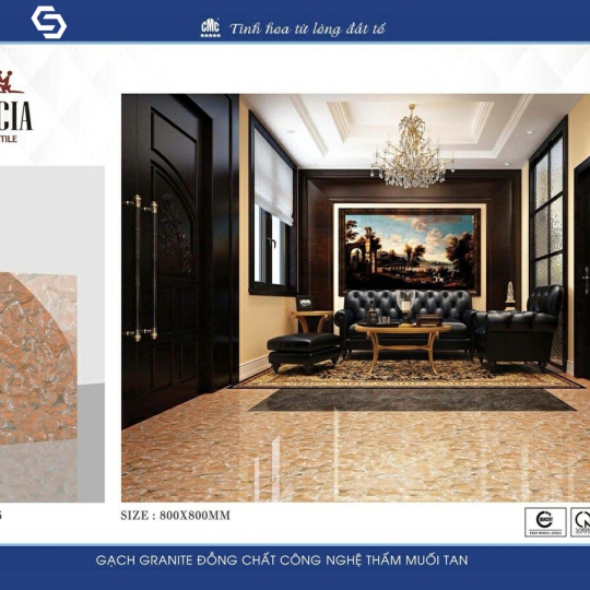 GẠCH BÓNG KÍNH 80X80 