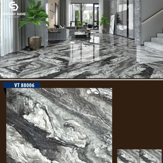 GẠCH BÓNG KÍNH 80X80 