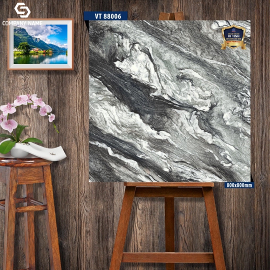 GẠCH BÓNG KÍNH 80X80 