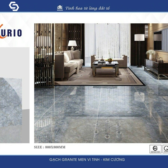 GẠCH BÓNG KÍNH 80X80 