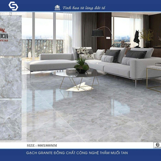 GẠCH BÓNG KÍNH 80X80 