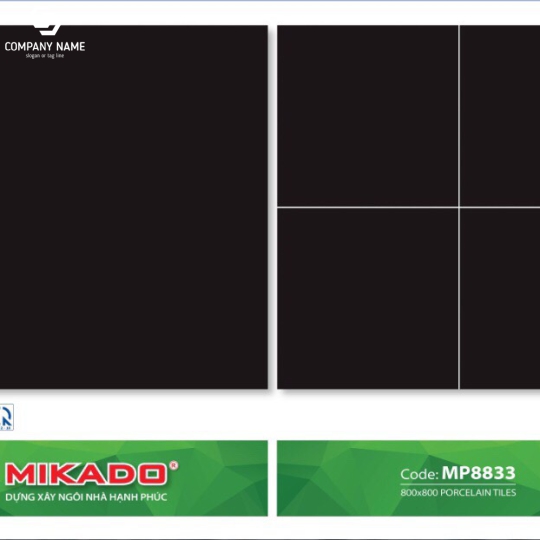 GẠCH BÓNG KÍNH LÓT NỀN 80X80 