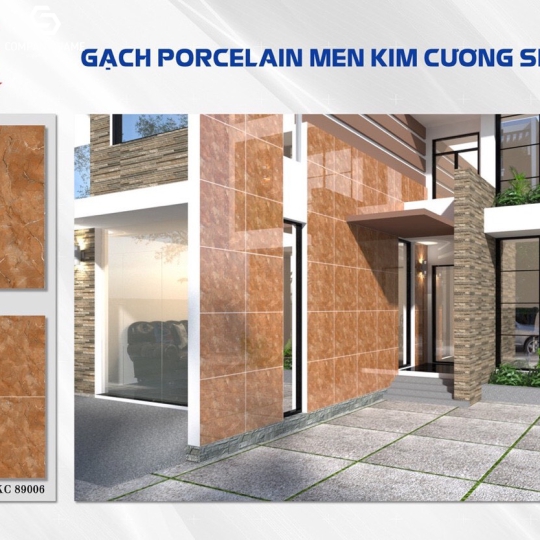 GẠCH BÓNG KÍNH LÓT NỀN 80X80 