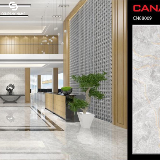 GẠCH BÓNG KÍNH LÓT NỀN 80X80 