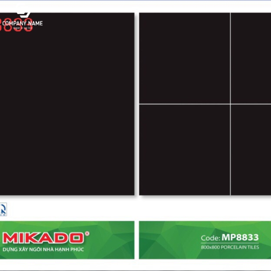 GẠCH BÓNG KÍNH LÓT NỀN 80X80 