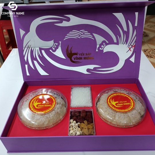 Hộp quà yến sào Vĩnh Hưng