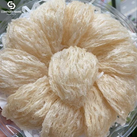 Yến sào tinh chế sợi