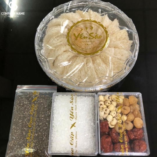 Yến sào hộp làm quà tặng