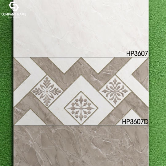 Gạch ốp tường (30x60) HP3607 men bóng 