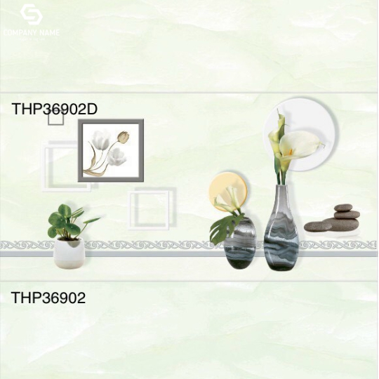 Gạch ốp tường (30x60) THP36902 men bóng 